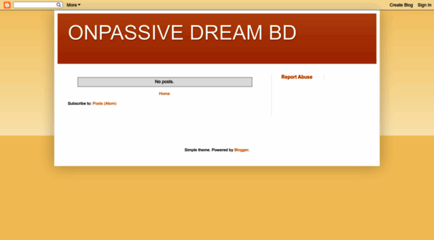 onpassivedreambd.blogspot.com