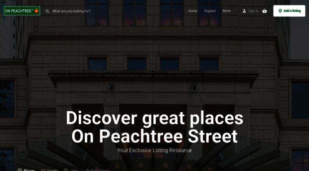 onpeachtreestreet.com