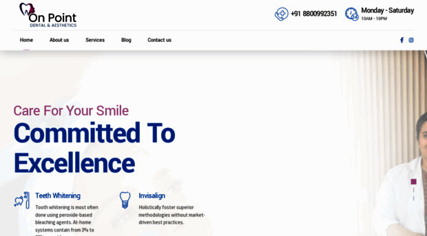 onpointdental.in