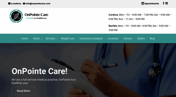 onpointecare.com