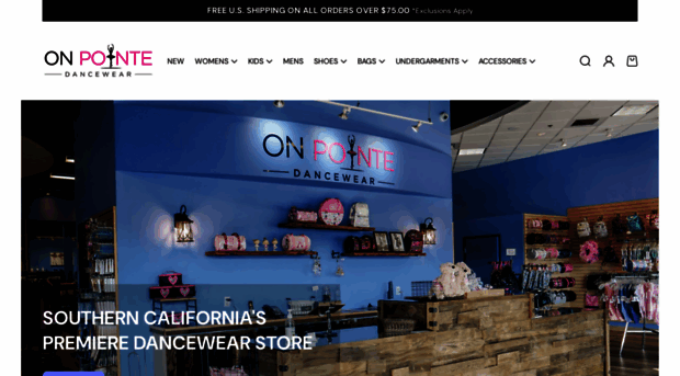 onpointedancewearoc.com