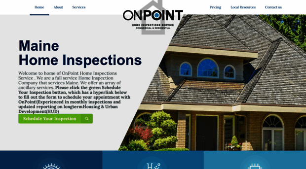 onpointhomeinspectionsmaine.com