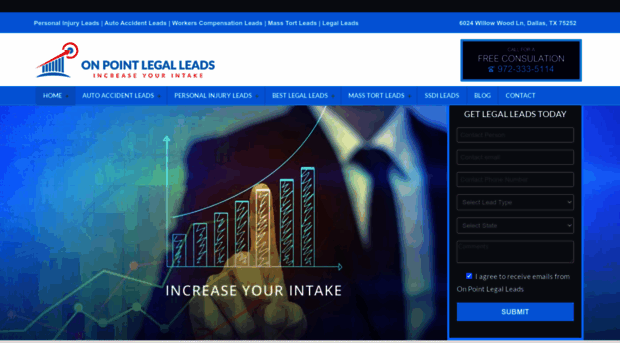 onpointlegalleads.com