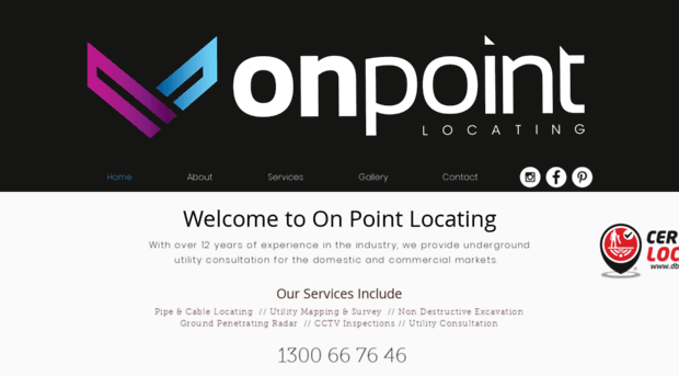 Onpointlocating.com.au - Home 