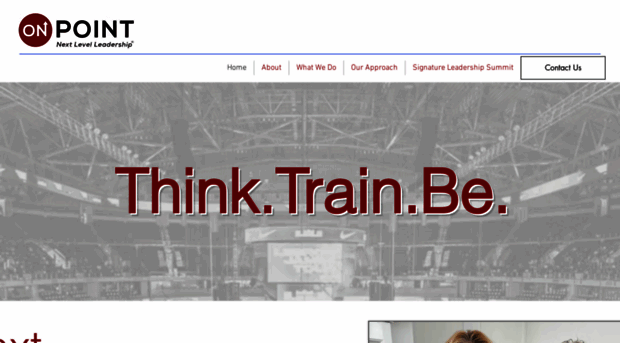 onpointnextlevel.com