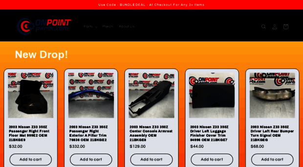 onpointparts.com