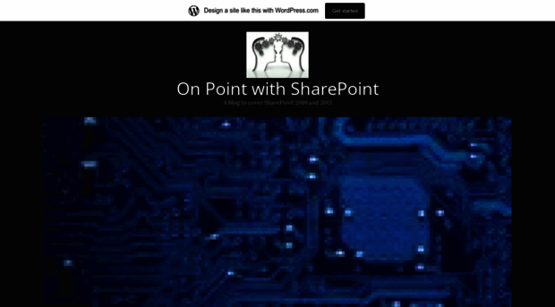 onpointwithsharepoint.wordpress.com