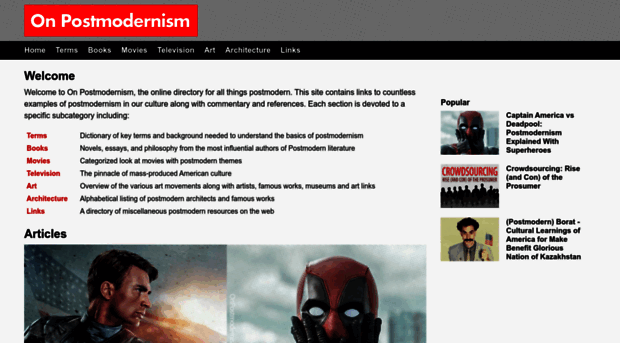 onpostmodernism.com