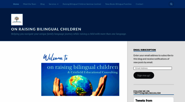 onraisingbilingualchildren.com
