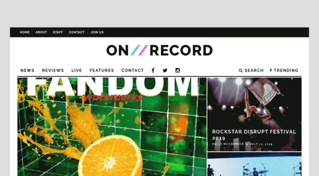 onrecordmag.com