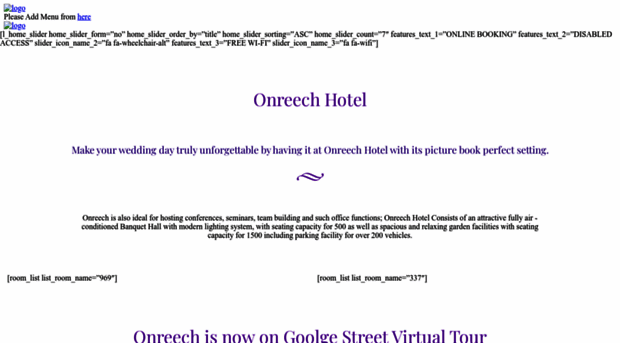 onreechhotel.com