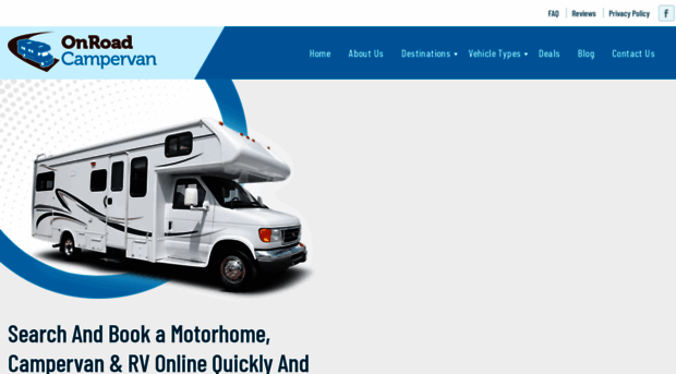 onroadcampervan.com