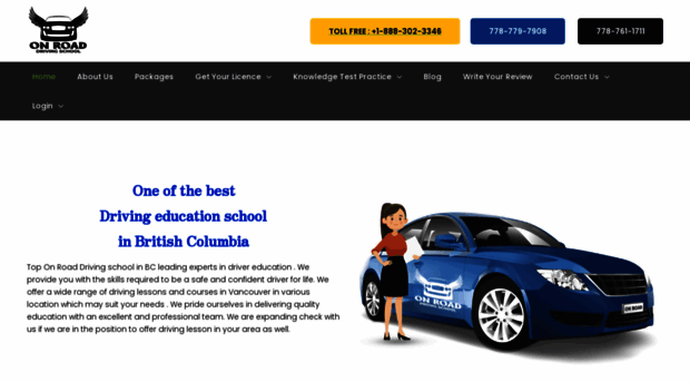 onroaddrivingschool.ca