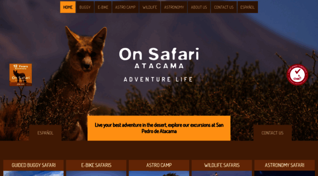 onsafariatacama.com