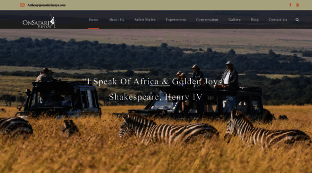 onsafarikenya.com