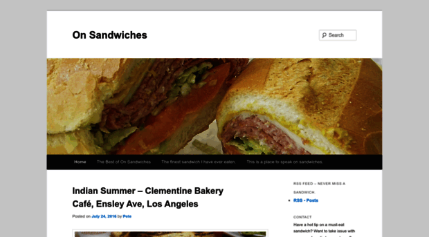 onsandwiches.com