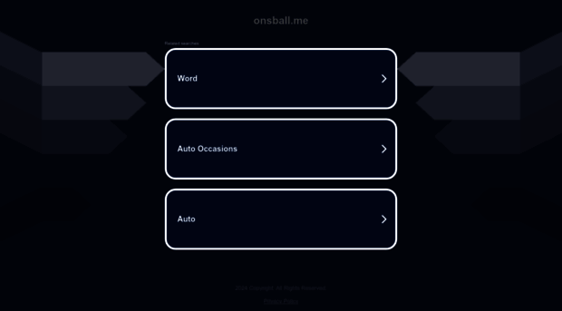 onsball.me