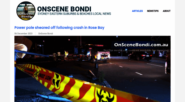 onscenebondi.com.au