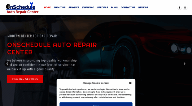 onscheduleautorepair.com