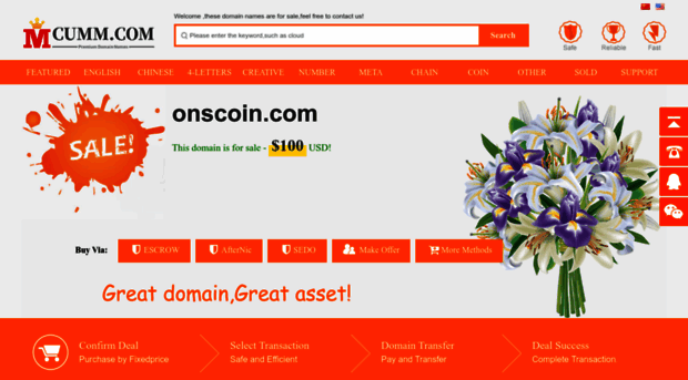 onscoin.com