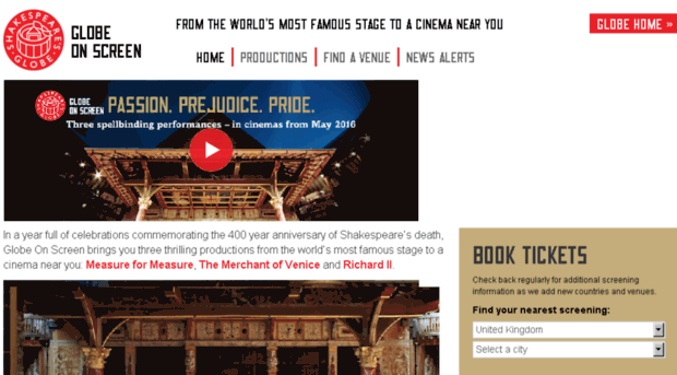 onscreen.shakespearesglobe.com