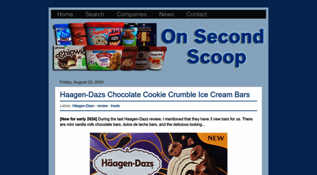 onsecondscoop.com