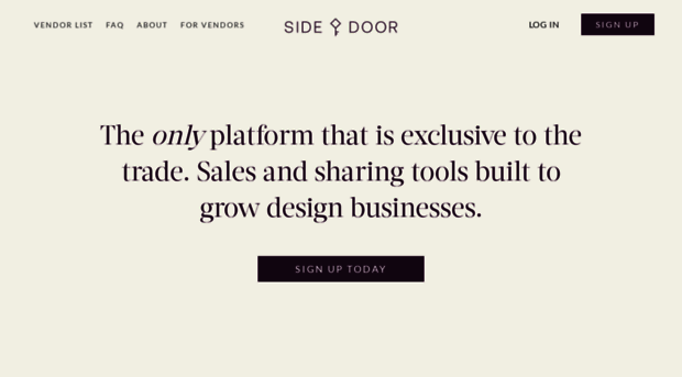 onsidedoor.com