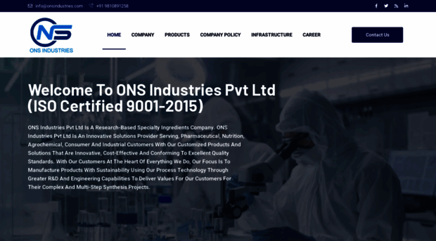 onsindustries.com