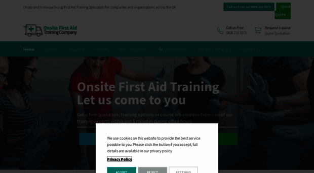 onsitefirstaidtrainingcompany.co.uk