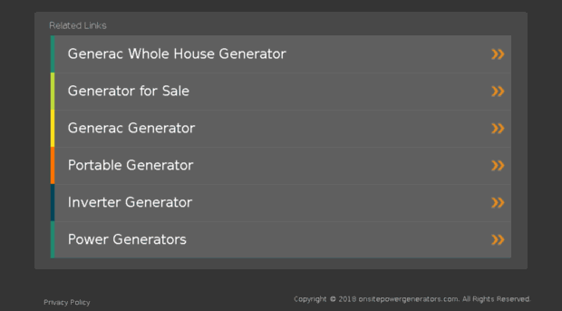 onsitepowergenerators.com