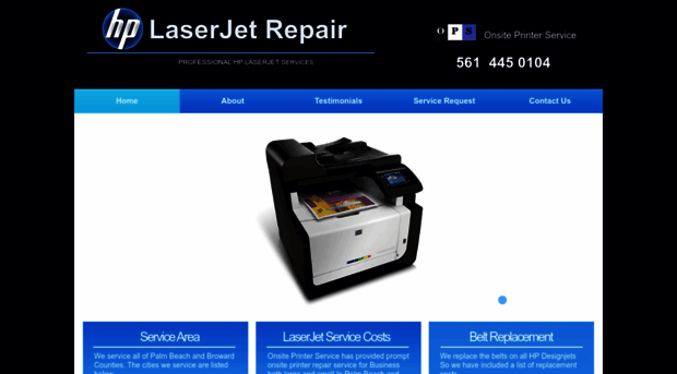 onsiteprinterservice.com