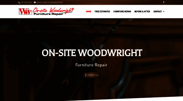 onsitewoodwright.com