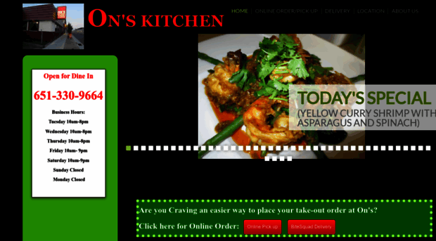 onskitchen.com