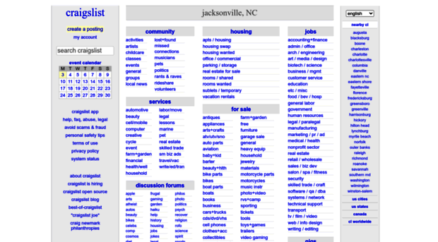 onslow.craigslist.org