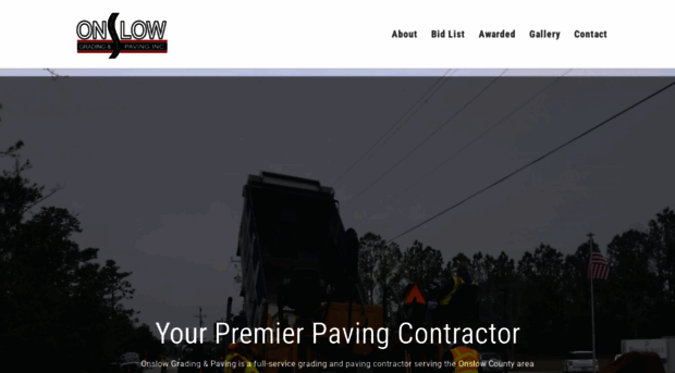 onslowgrading-paving.com