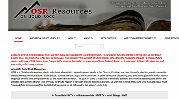 onsolidrockresources.com