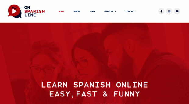 onspanishline.com