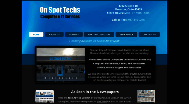 onspottechs.com