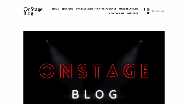 onstageblog.com