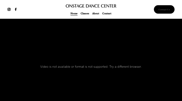 onstagedancecenter.com