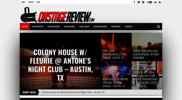 onstagereview.com
