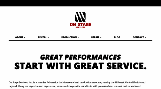 onstageservices.com