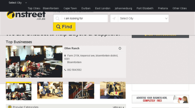 onstreet.co.za