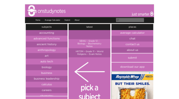 onstudynotes.com