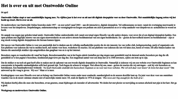 onstwedde.nl