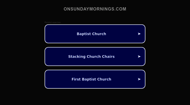 onsundaymornings.com