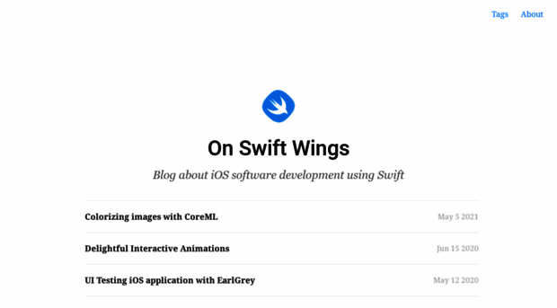 onswiftwings.com