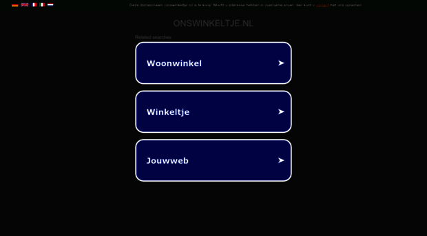 onswinkeltje.nl