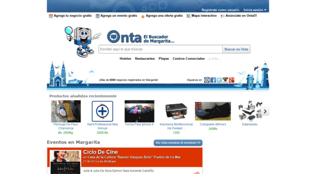 onta.com.ve