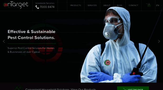 ontargetpestcontrolcy.com